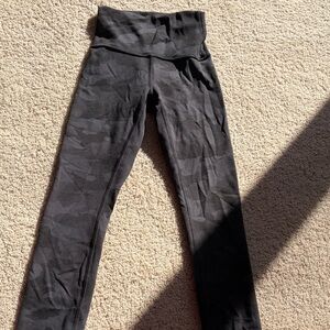 Lululemon Athletica Black Leggings